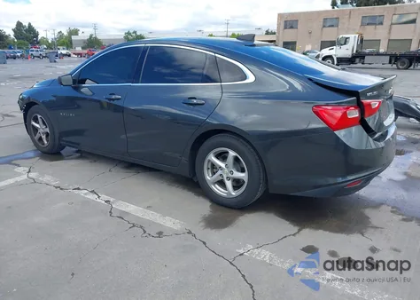 2017 Chevrolet Malibu Ls from USA, damaged, VIN 1G1ZB5ST3HF135691